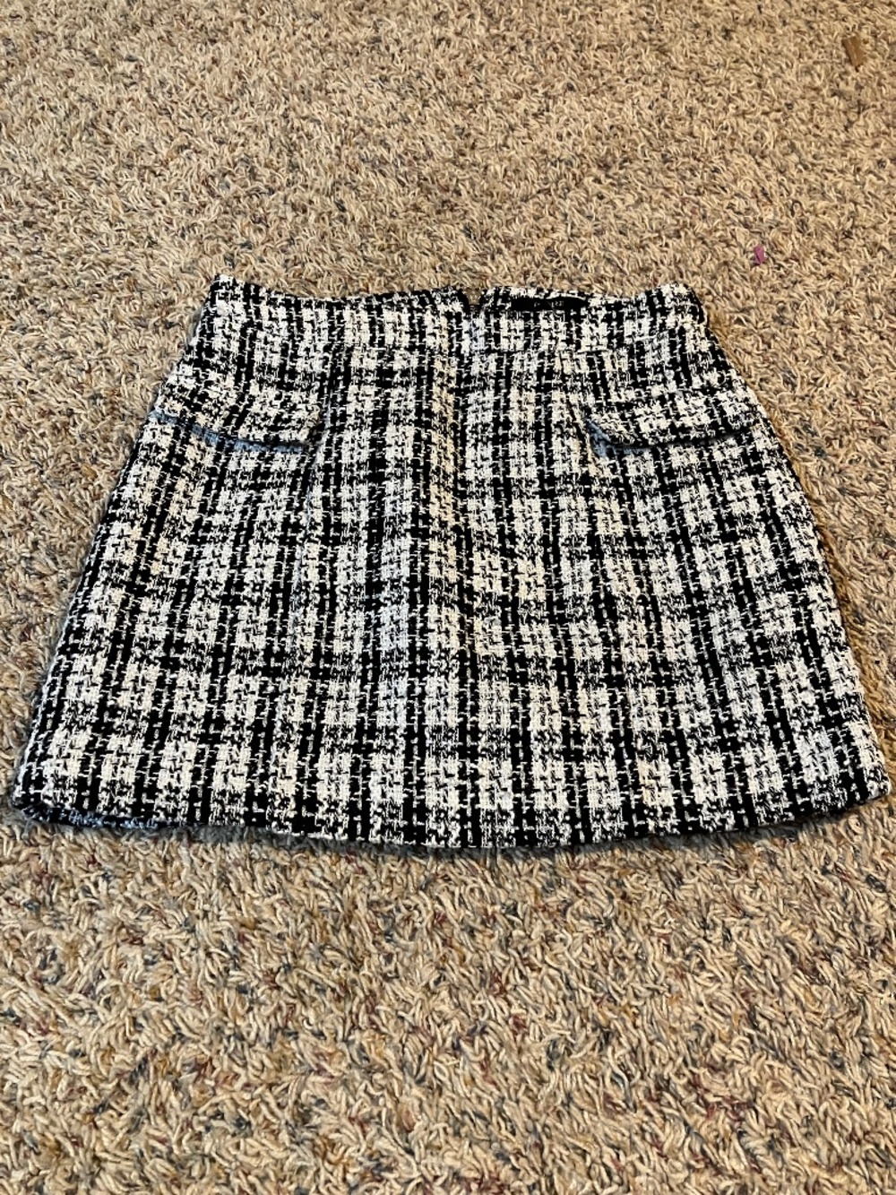 Forever 21 Size Medium Tweed-Style Miniskirt